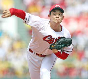 甲南大から投手歴6年で球宴出場 広島・岡本「人見知り」だけど「高橋遥人さんにツーシームの感覚を聞いてみたい」【独占手記】