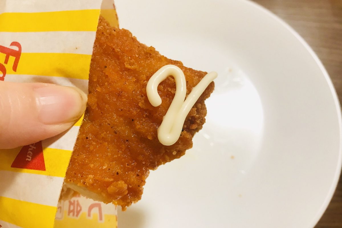 ファミチキ麻辣味（花椒）