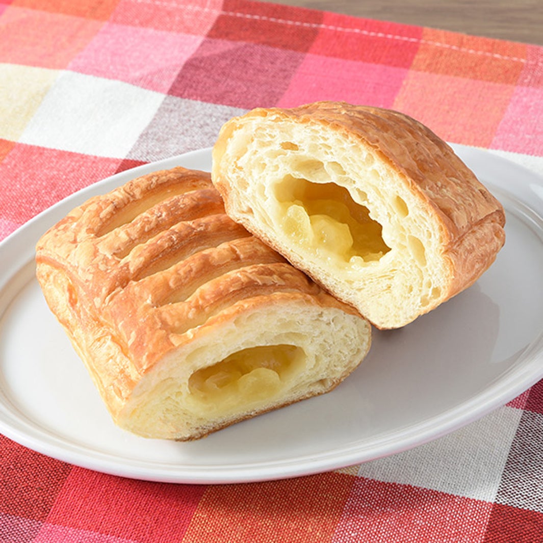 「アップルクリームデニッシュ」税込150円（提供画像）
