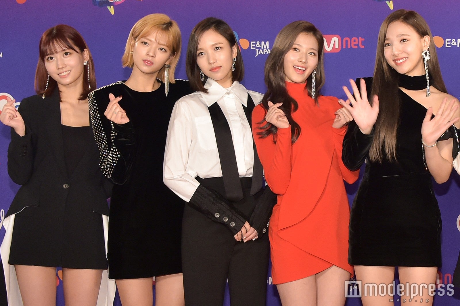 TWICE（C）モデルプレス
