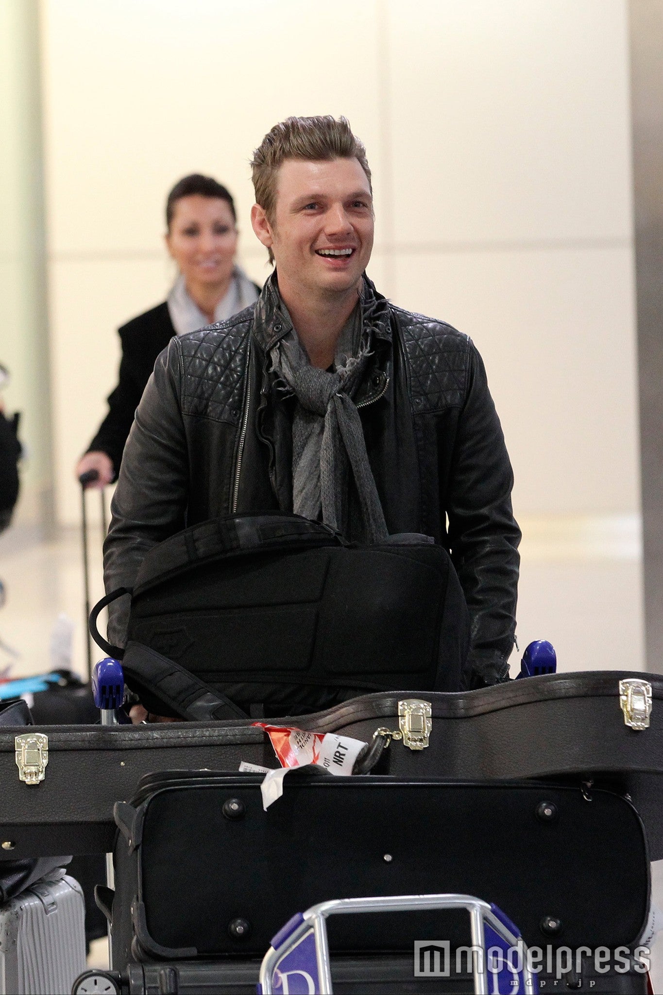 バックストリート・ボーイズのニック・カーター