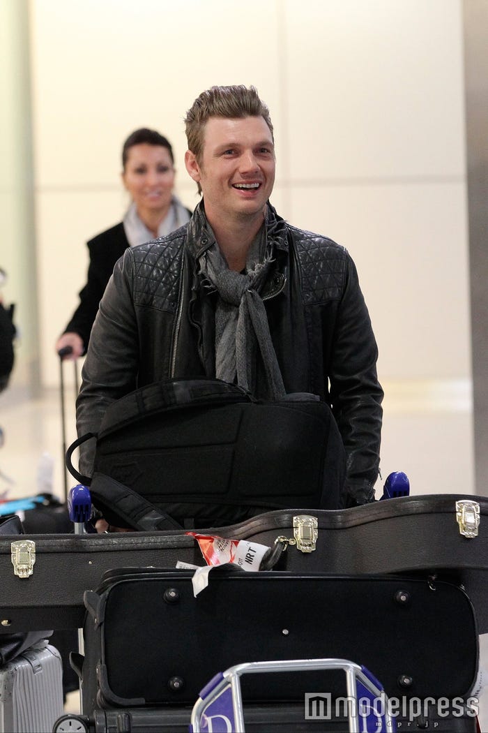 バックストリート・ボーイズのニック・カーター