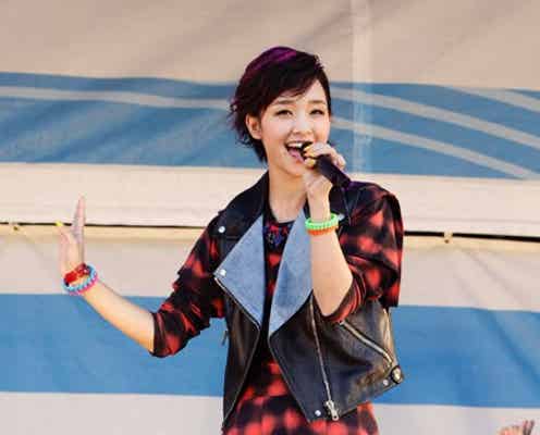剛力彩芽、初「a-nation」で堂々パフォーマンス 5万5千人から大歓声
