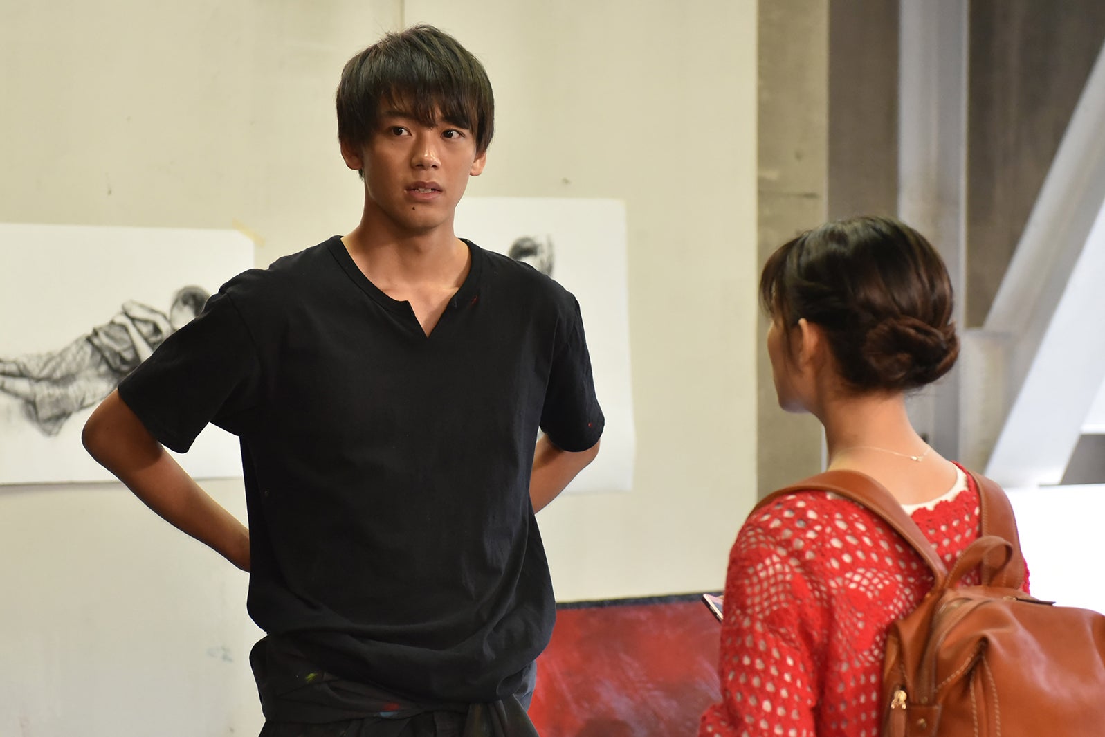 高畑充希（右）「過保護のカホコ」（画像提供：日本テレビ）