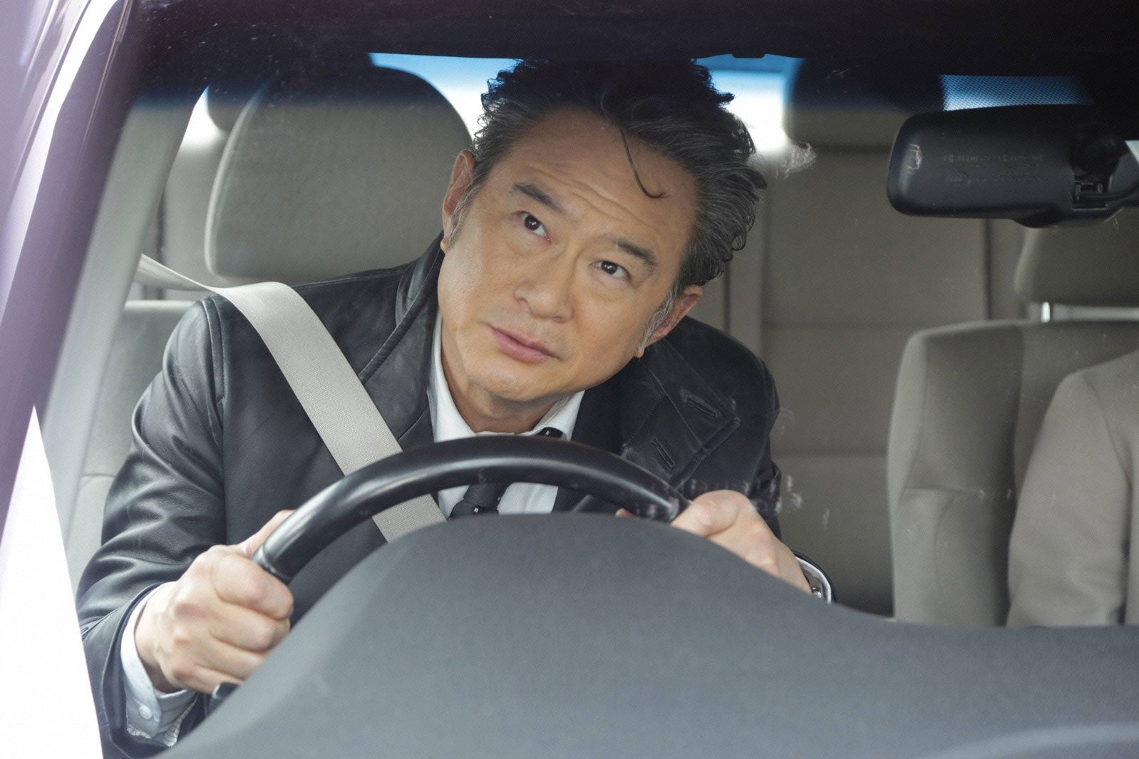 船越英一郎／「トレース～科捜研の男～」最終話より（C）フジテレビ