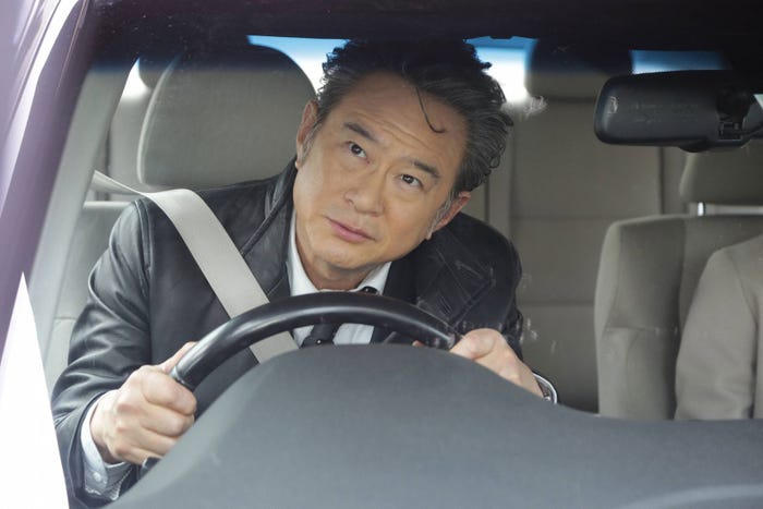 船越英一郎/「トレース~科捜研の男~」最終話より(C)フジテレビ
