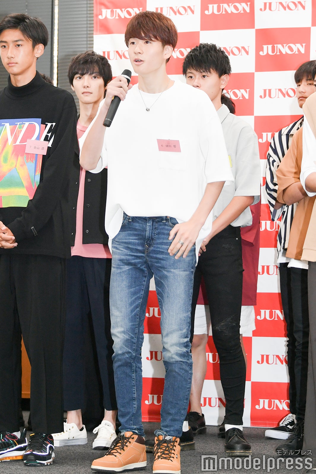 金山遼 さん（C）モデルプレス