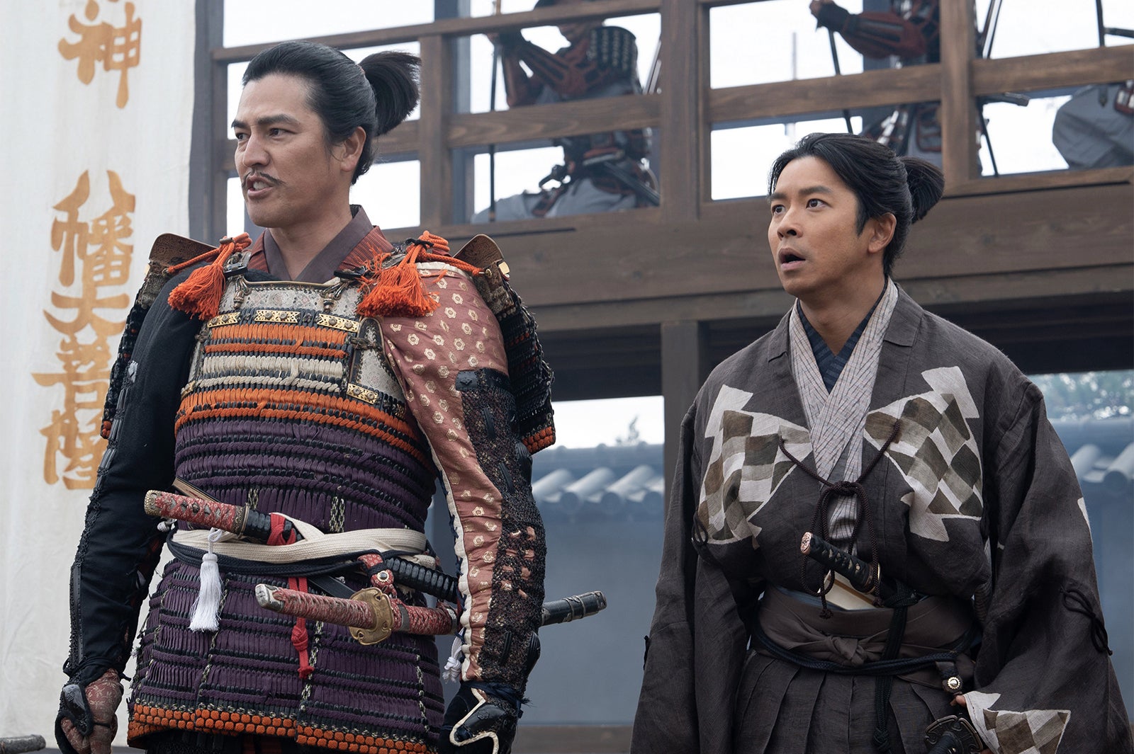 要潤、仲野太賀「豊臣兄弟！」第11話（C）NHK