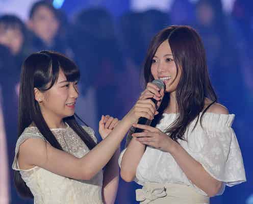 乃木坂46白石麻衣と“夢の共演”でファン感激 秋元真夏「まいや~ん!会いたかった~」