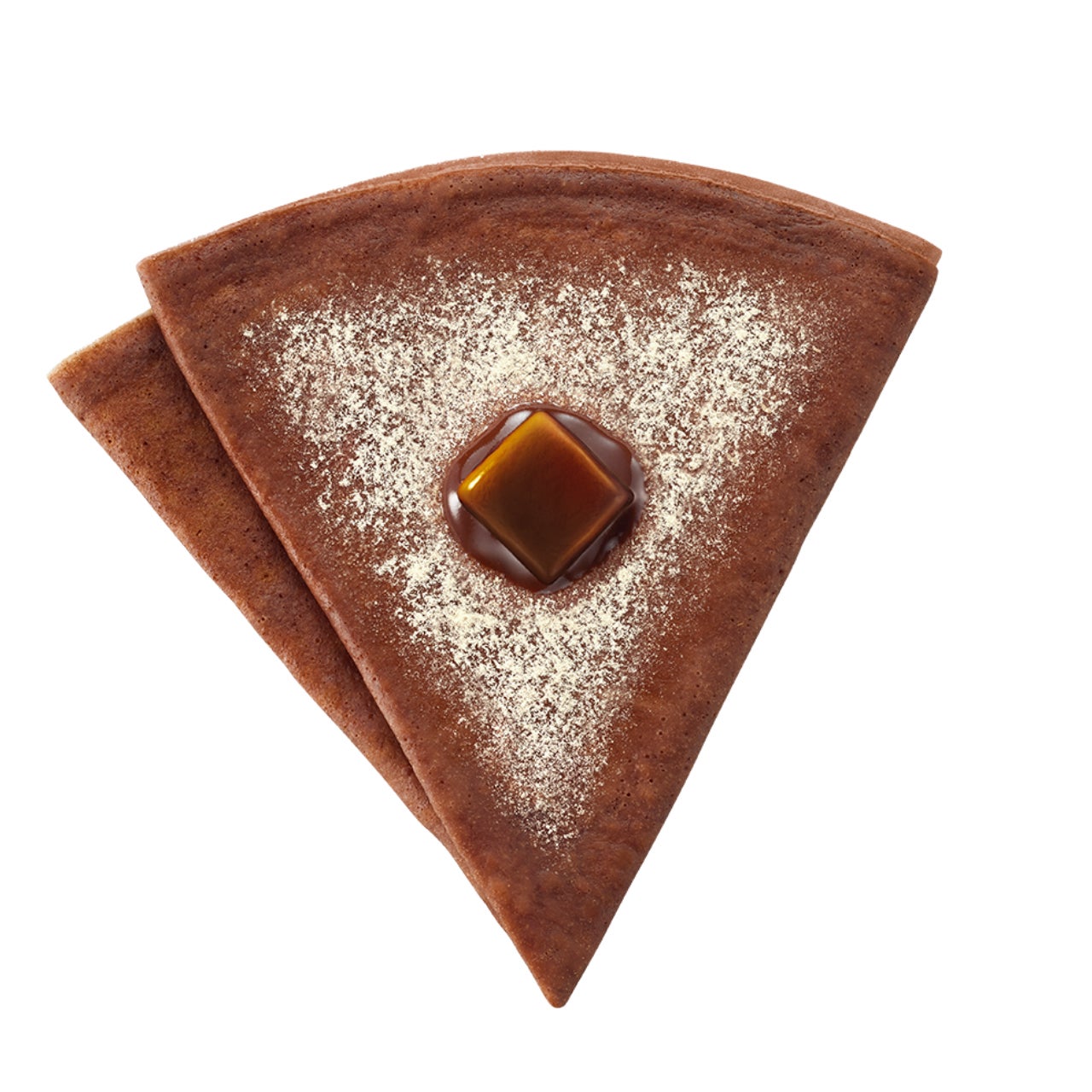 クレープ チョコレートバター和三盆／提供画像