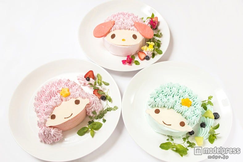 キキララ&マイメロのダブルコラボカフェが渋谷に登場