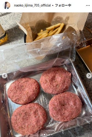 飯島直子Instagramより