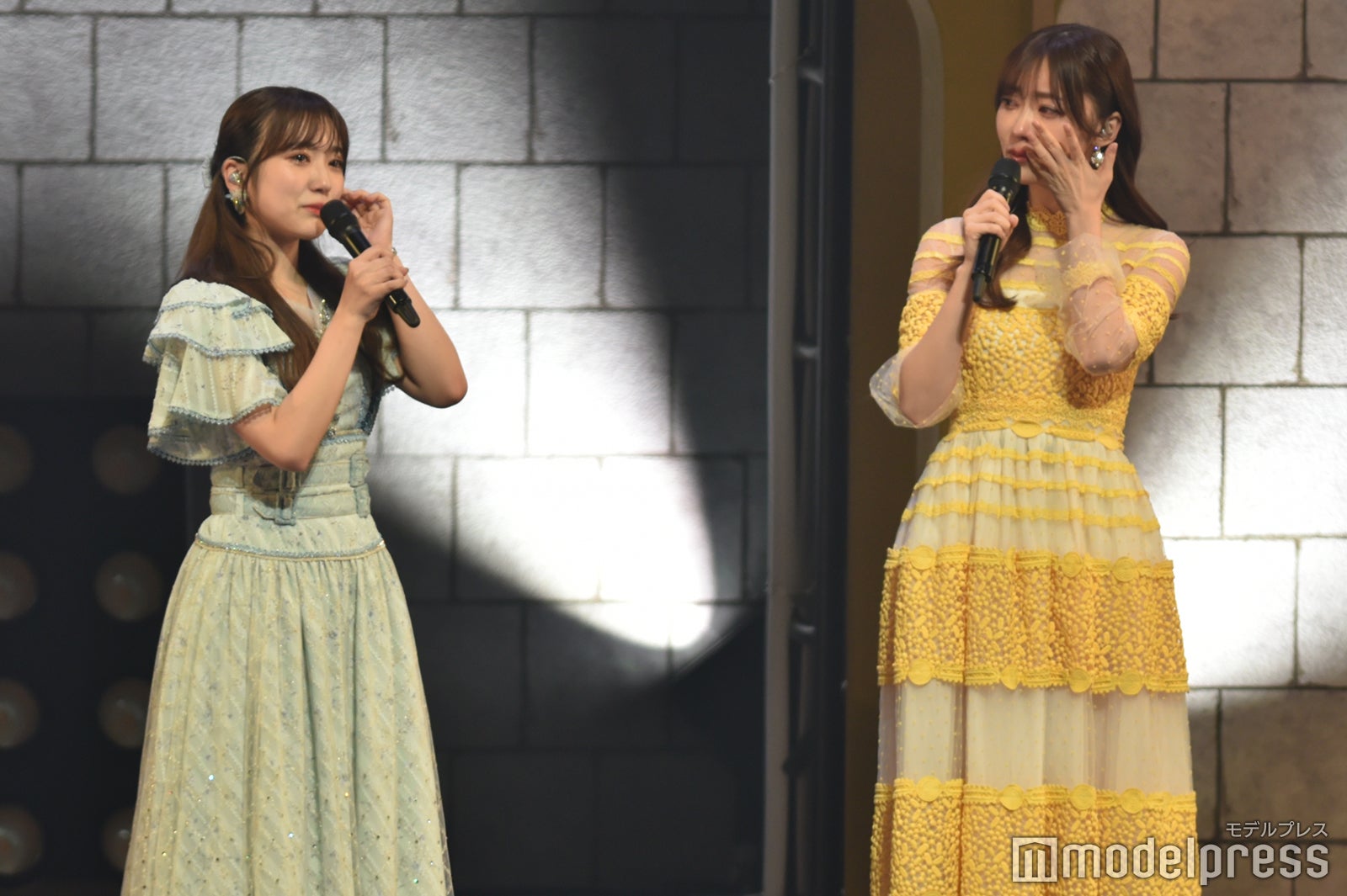 矢吹奈子、指原莉乃　HKT48「矢吹奈子 卒業コンサート〜未来への翼〜」（C）モデルプレス