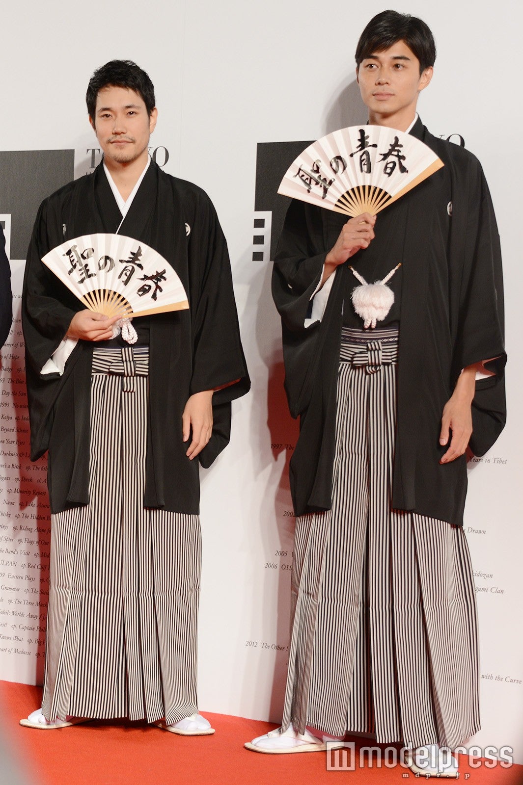 松山ケンイチと東出昌大（C）モデルプレス