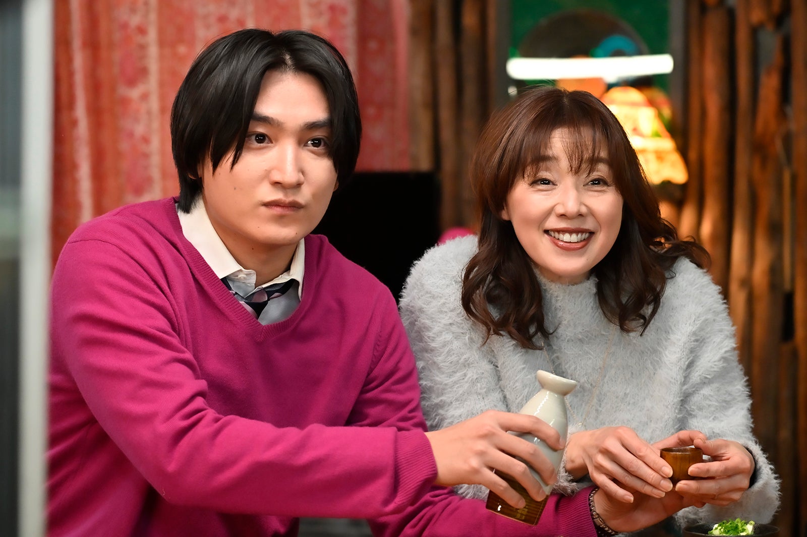 金子大地、大塚寧々「おっさんずラブ-リターンズ-」第8話（C）テレビ朝日