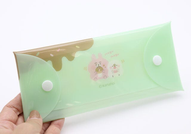 ダイソー ペンケース シャープペンシル カナヘイの小動物 ダイソーのペンケース