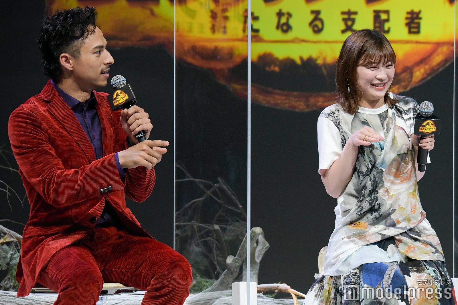 満島真之介、伊藤沙莉 （C）モデルプレス