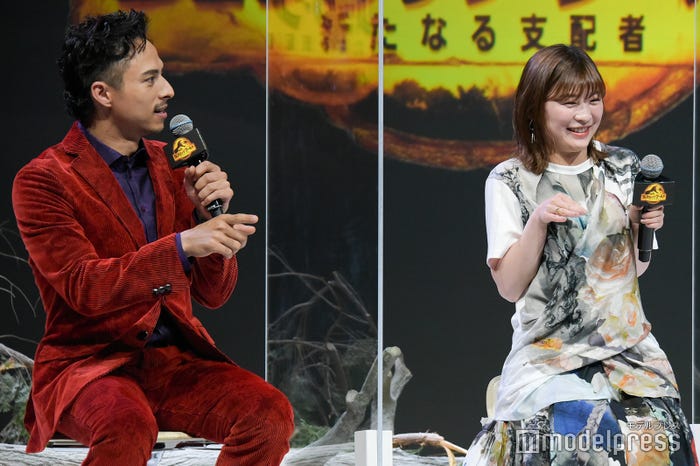 満島真之介、伊藤沙莉 (C)モデルプレス