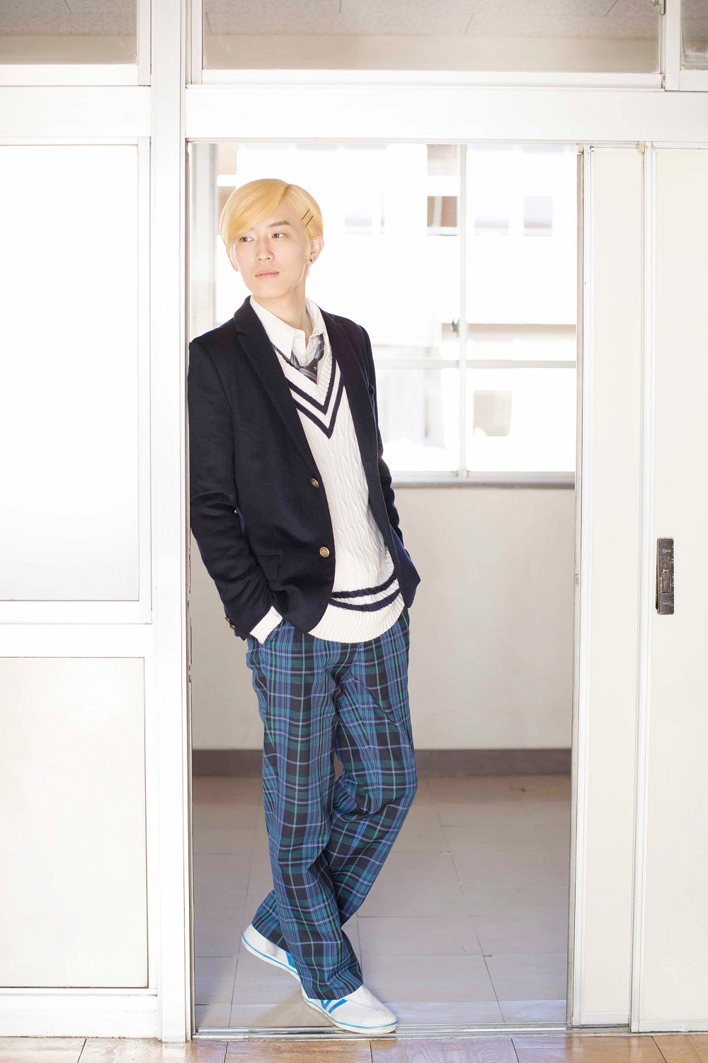 杉野遥亮（C）2017映画「覆面系ノイズ」製作委員会