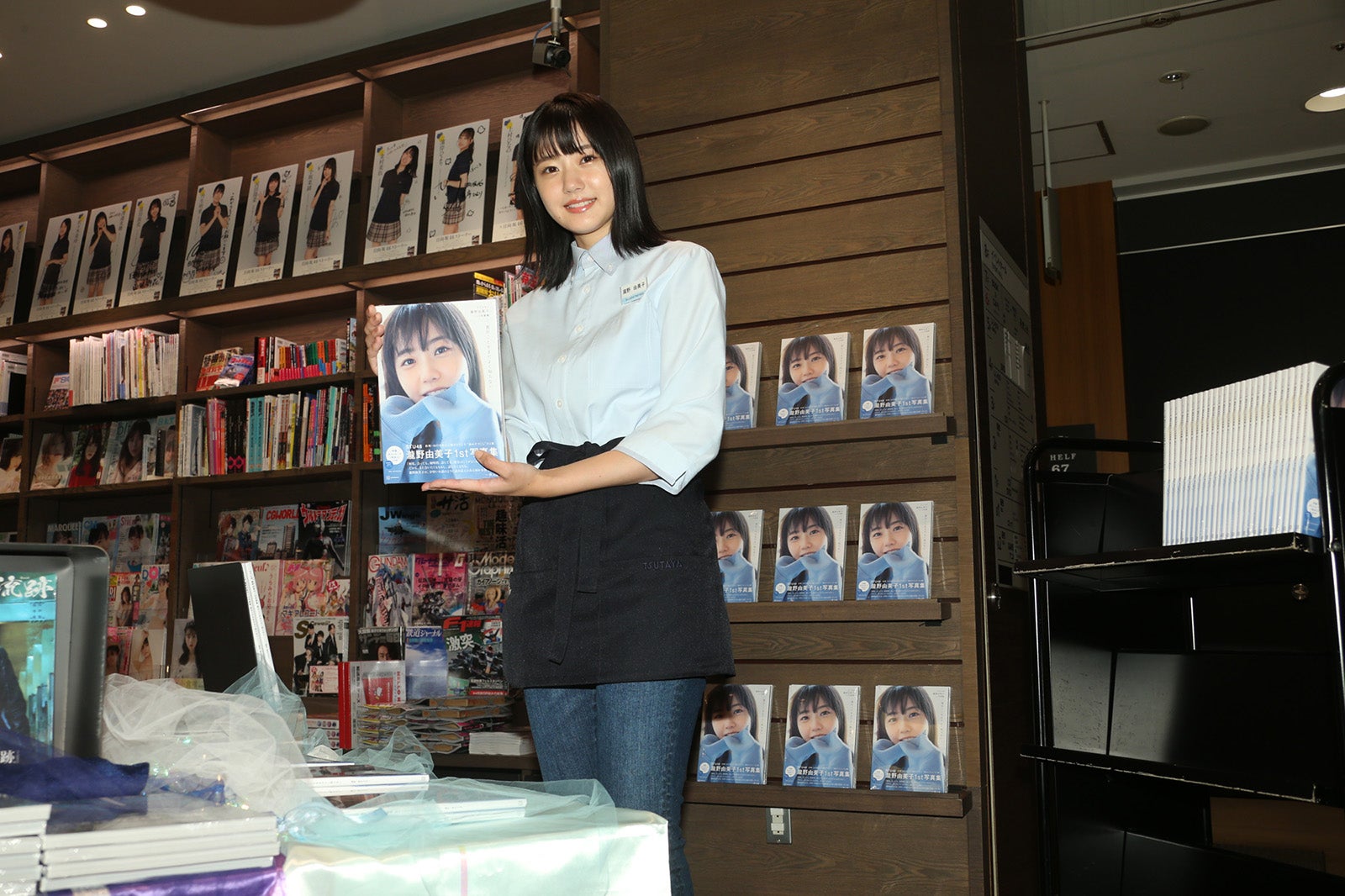 瀧野由美子（C）倉本GORI／講談社