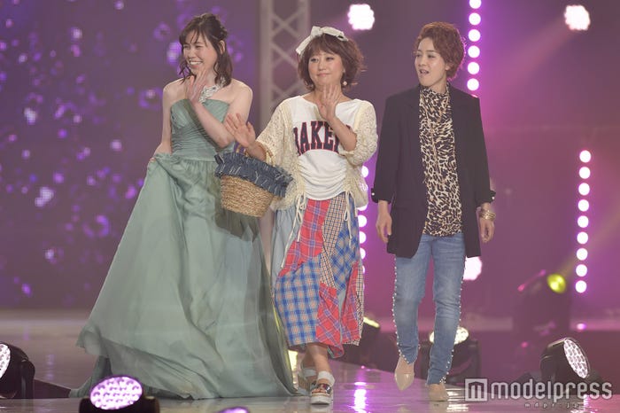 誠子、友近、渚(C)モデルプレス