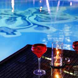 関西唯一のナイトプール「THE WATER TERRACE」がオープン/画像提供:ホテルニューオータニ大阪【モデルプレス】