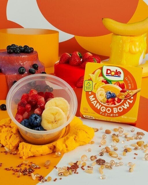 セブン-イレブン Doleスムージーボウル Dole セブン-イレブン Doleスムージーボウル Dole