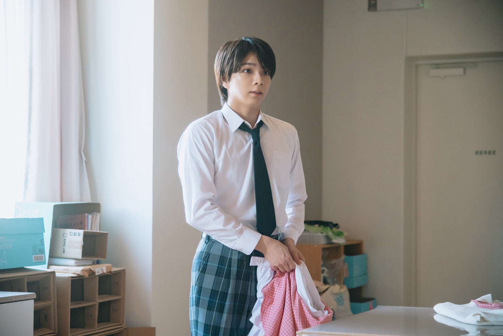 塩崎太智「その着せ替え人形は恋をする」第7話（C）福田晋一／SQUARE ENIX・ドラマ「その着せ替え人形は恋をする」製作委員会・MBS