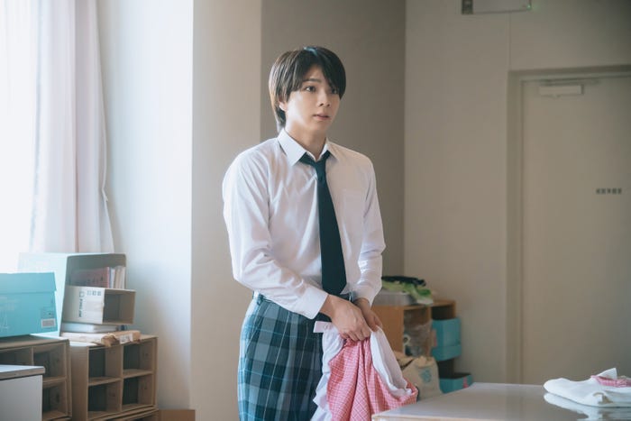 塩崎太智「その着せ替え人形は恋をする」第7話(C)福田晋一/SQUARE ENIX・ドラマ「その着せ替え人形は恋をする」製作委員会・MBS