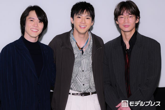 細田佳央太、山田裕貴、綾野剛(C)モデルプレス