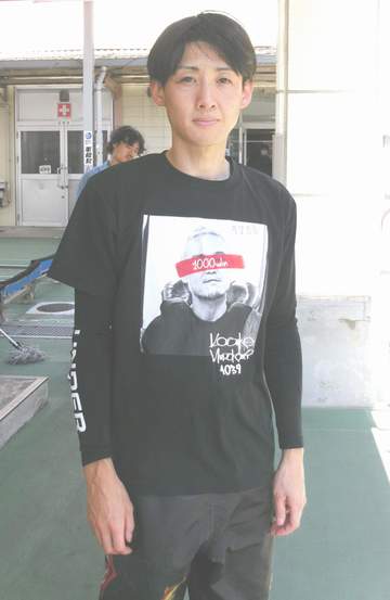 【ボート】平和島 小池哲也は早くも手応えをつかんで笑顔「楽しみですね」 2節前Vの弟からアドバイス