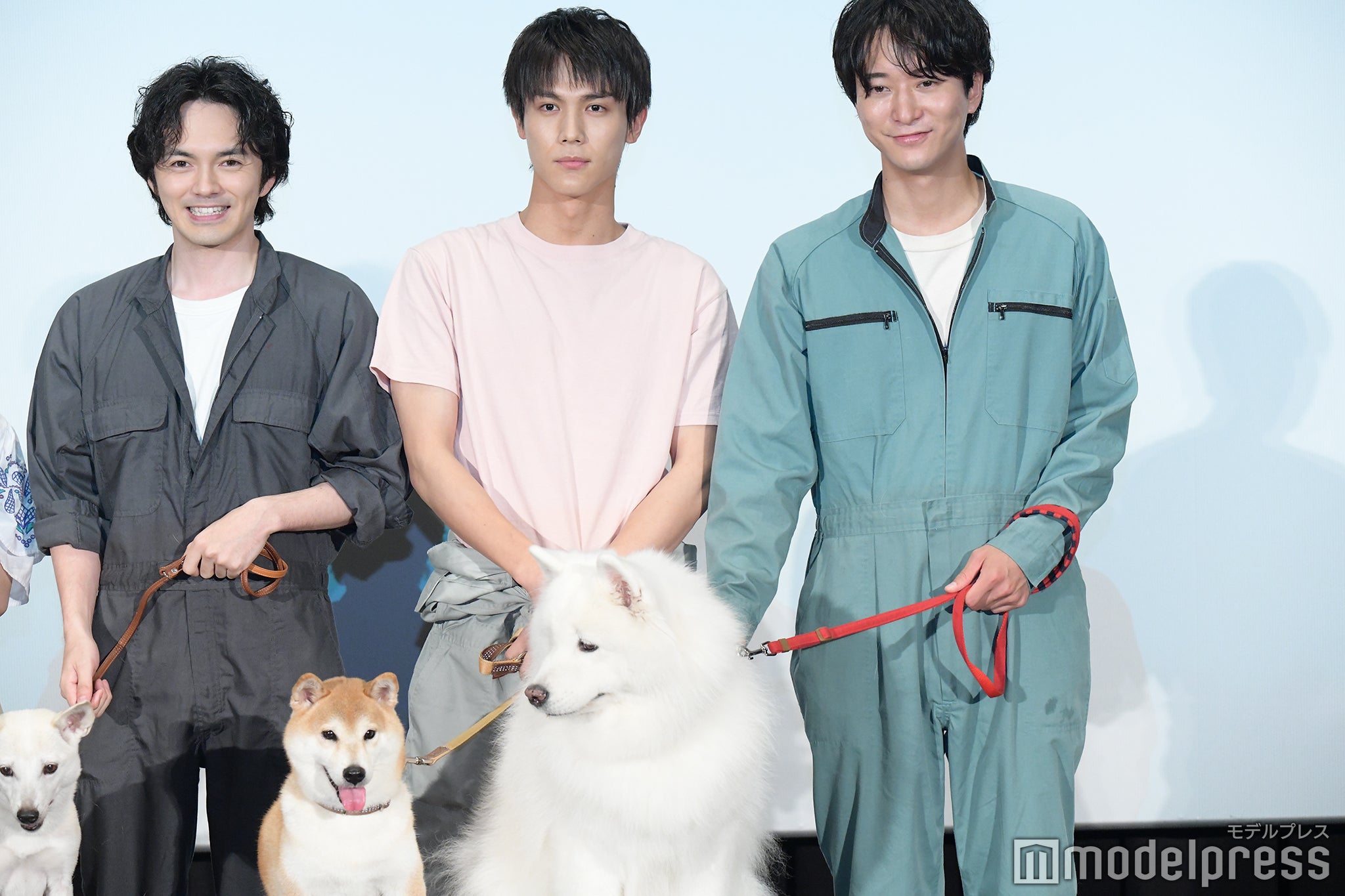 林遣都、中川大志、浅香航大  （C）モデルプレス