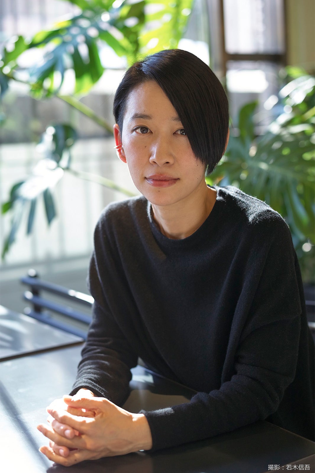 西加奈子氏／撮影：若木信吾（提供画像）