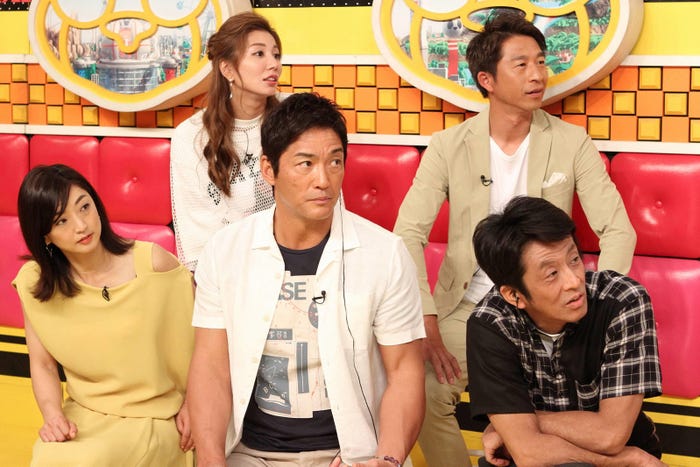 アスリートチーム(C)フジテレビ