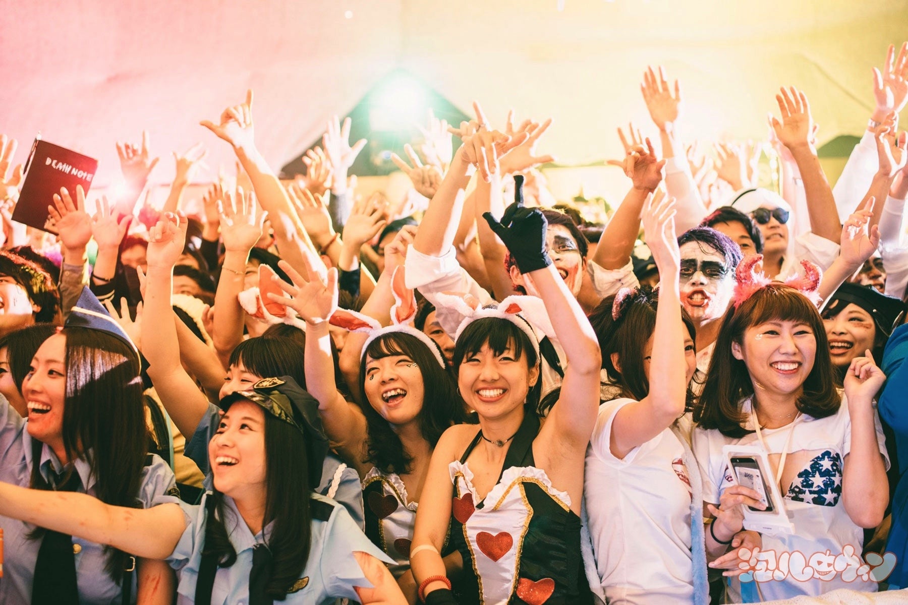 泡ハロウィン／画像提供：株式会社 アフロ＆コー