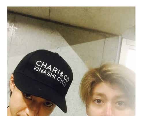 山田親太朗、義兄・小栗旬との初2ショット公開「小栗さんは優しい人」