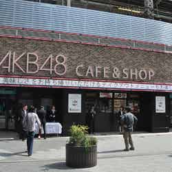 「AKB48 CAFE＆SHOP AKIHABARA」外観