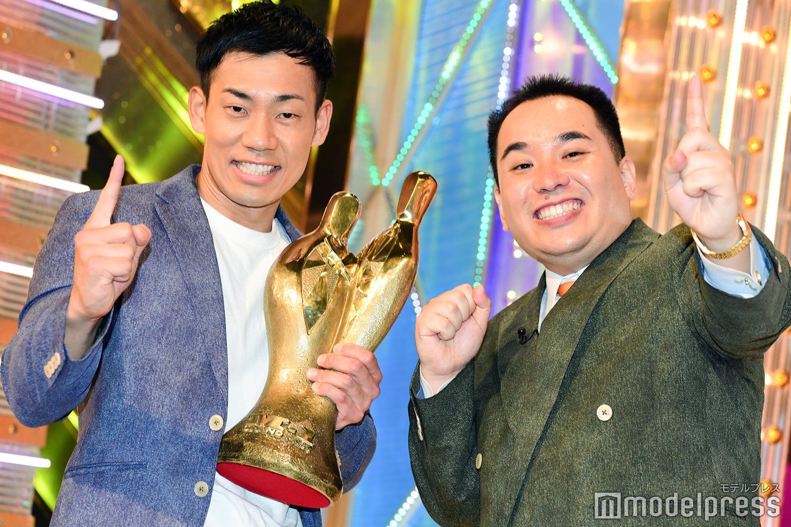 ミルクボーイ（駒場孝、内海崇） （C）モデルプレス