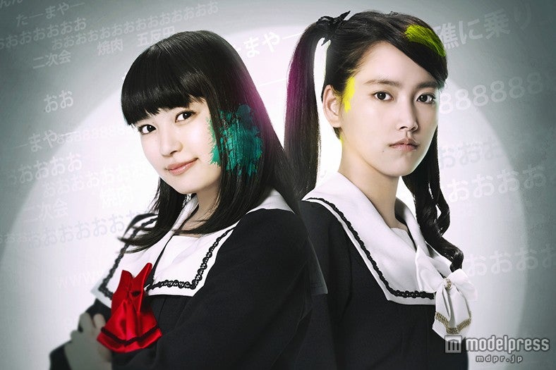 映画『脳漿炸裂ガール』メインビジュアル