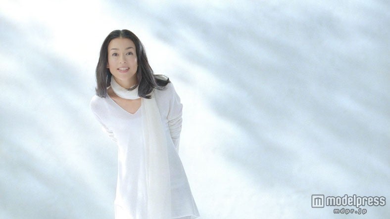 鈴木保奈美／「gift」新CM「リペア」篇