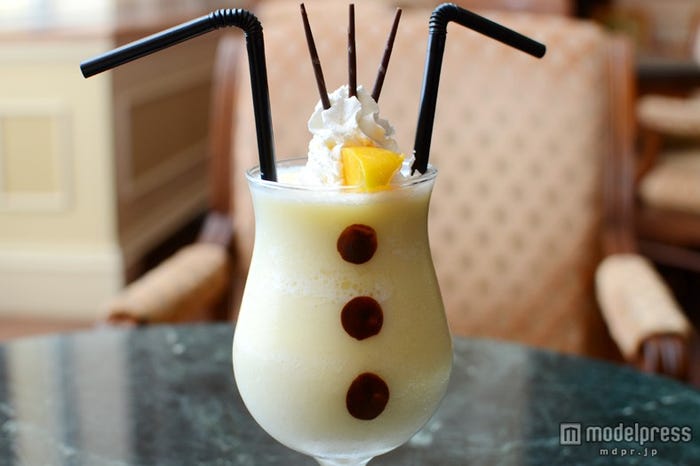 「アナと雪の女王」スペシャルノンアルコールカクテル/オラフ