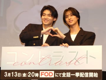 ICEx・阿久根温世 W主演の井内悠陽をイジり「ちょっと、バカ（笑）」