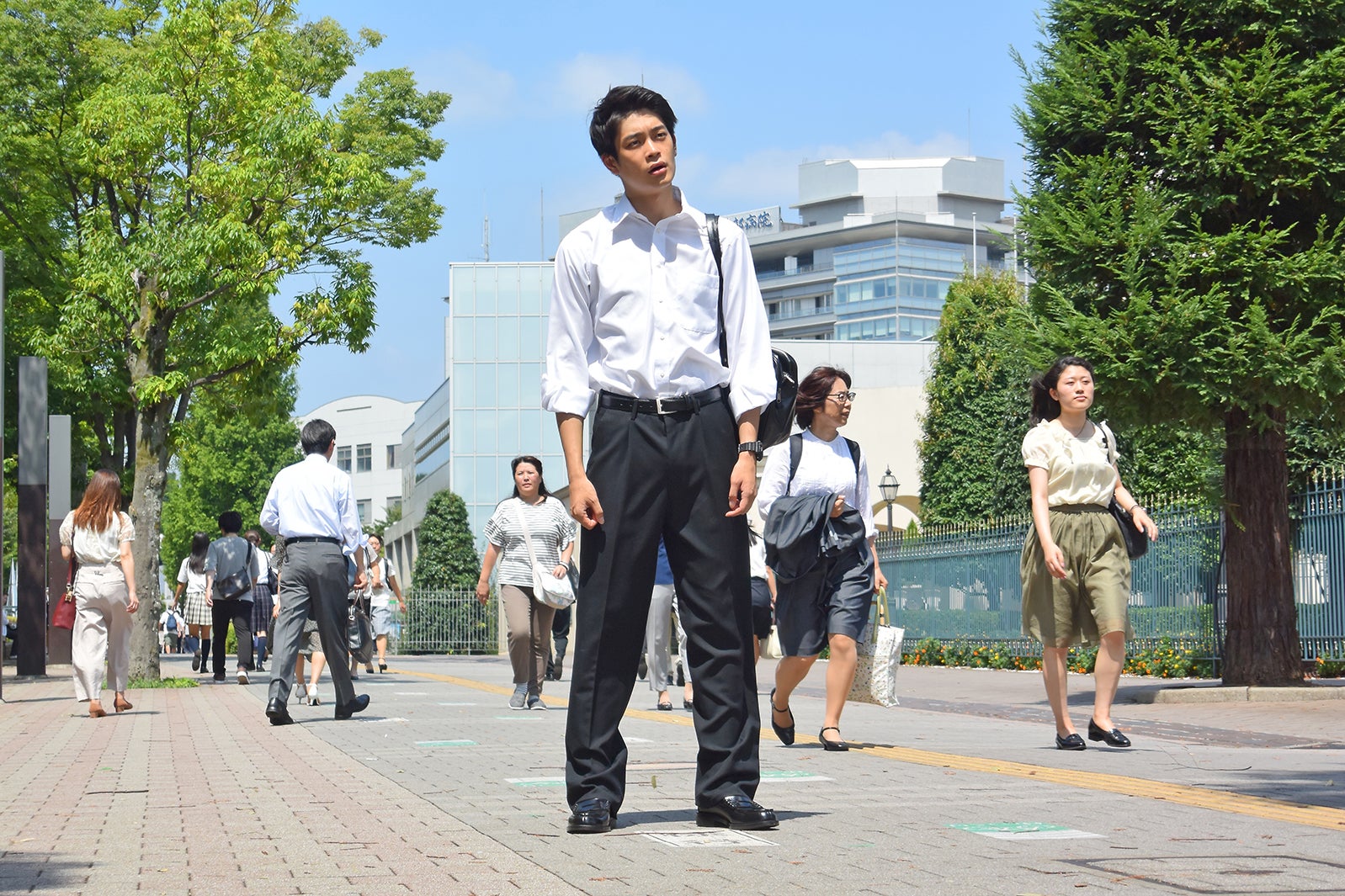 井之脇海／「義母と娘のブルース」第6話より（C）TBS