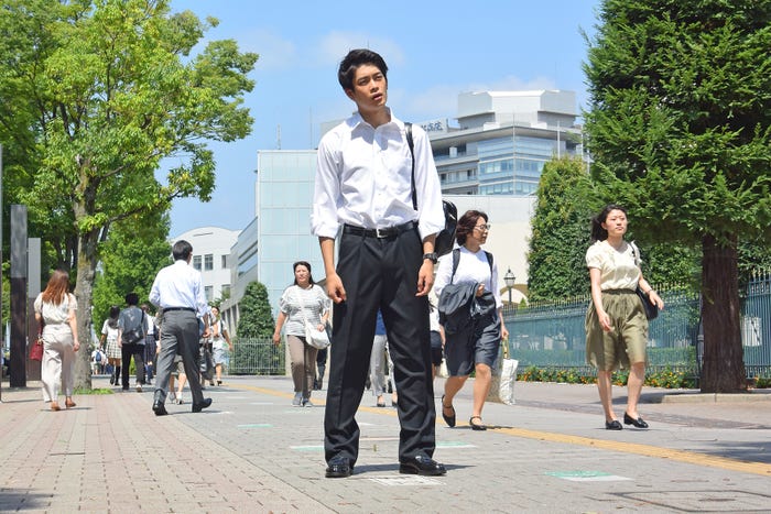 井之脇海/「義母と娘のブルース」第6話より(C)TBS