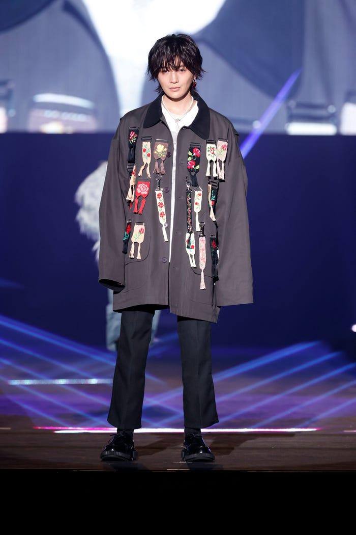 八木勇征(C)SDGs推進 TGC しずおか 2024 by TOKYO GIRLS COLLECTION