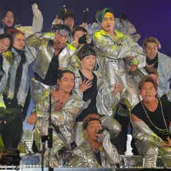 「EXILE THE SECOND LIVE TOUR 2016-2017“WILD WILD WARRIORS”」より（提供写真）