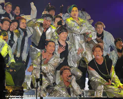 EXILE THE SECOND、アリーナツアー開催をサプライズ発表
