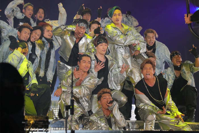 「EXILE THE SECOND LIVE TOUR 2016-2017“WILD WILD WARRIORS”」より(提供写真)