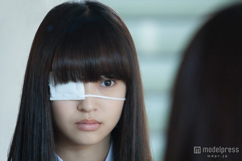 主人公の眼帯は「ビジュアルインパクトが欲しかった」