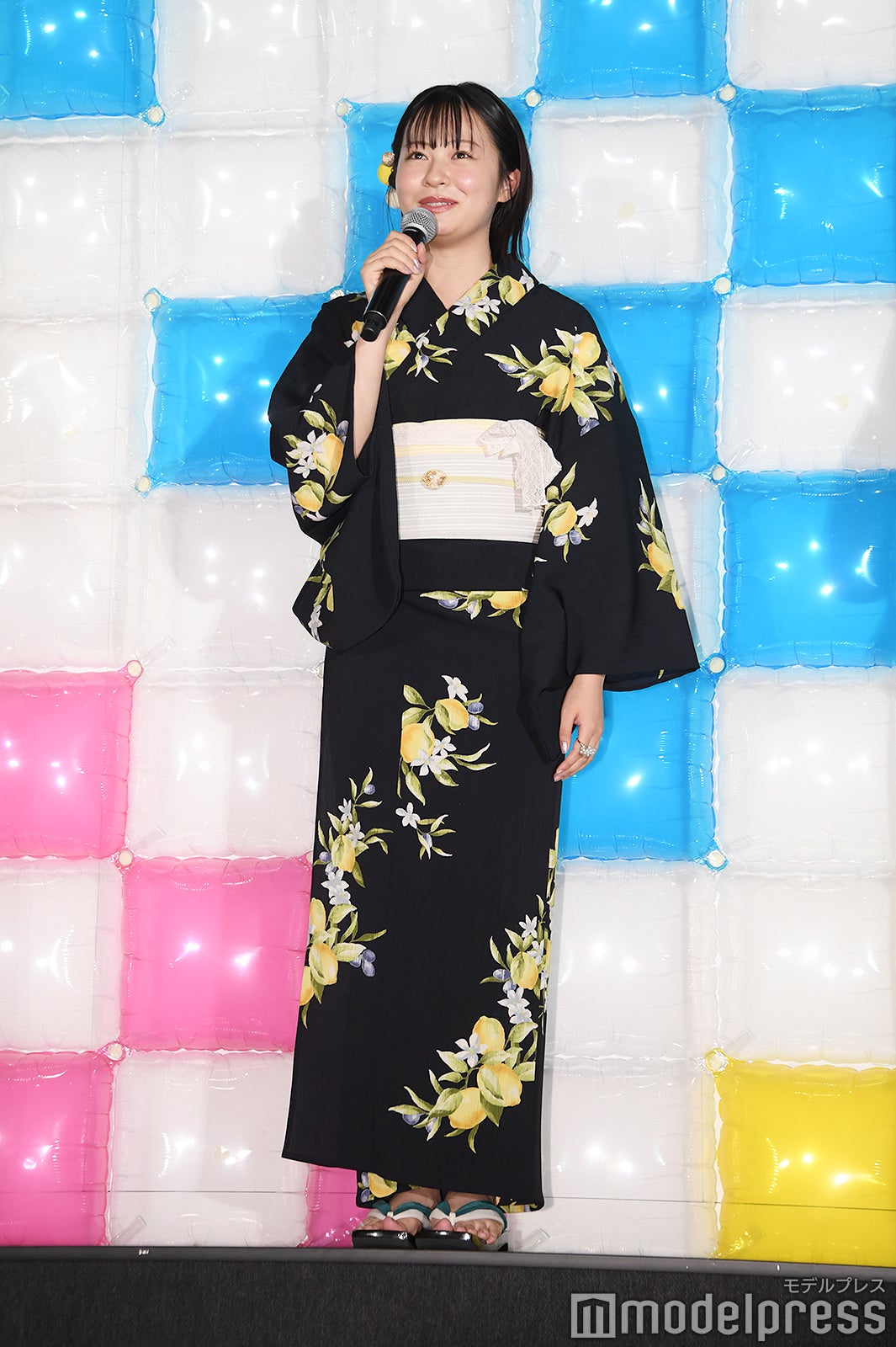 莉子（C）モデルプレス